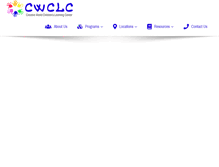Tablet Screenshot of creativeworldclc.net